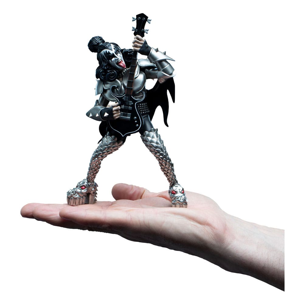 The Demon du groupe KISS, figurine Mini Epics Wētā Workshop – vue 9 sur 9