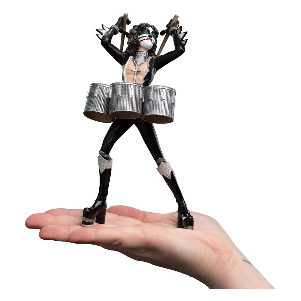 The Catman du groupe KISS, figurine Mini Epics Wētā Workshop – vue 9 sur 9