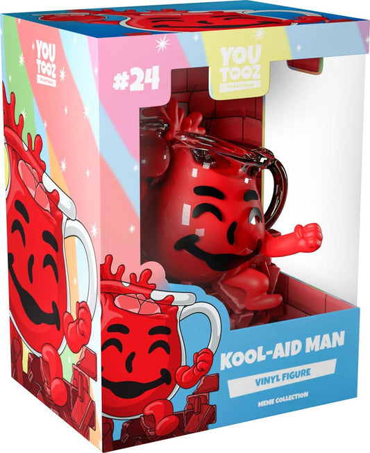 meme collection vinyl figurine kool aid man youtooz