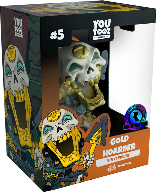 sea of thieves vinyl figurine gold hoarder youtooz
