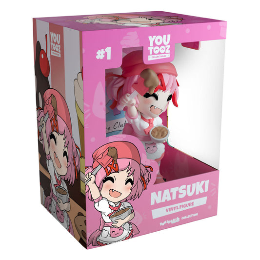 doki doki literature club vinyl figurine natsuki youtooz