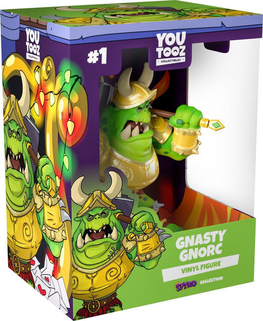 spyro the dragon vinyl figurine gnasty gnorc youtooz