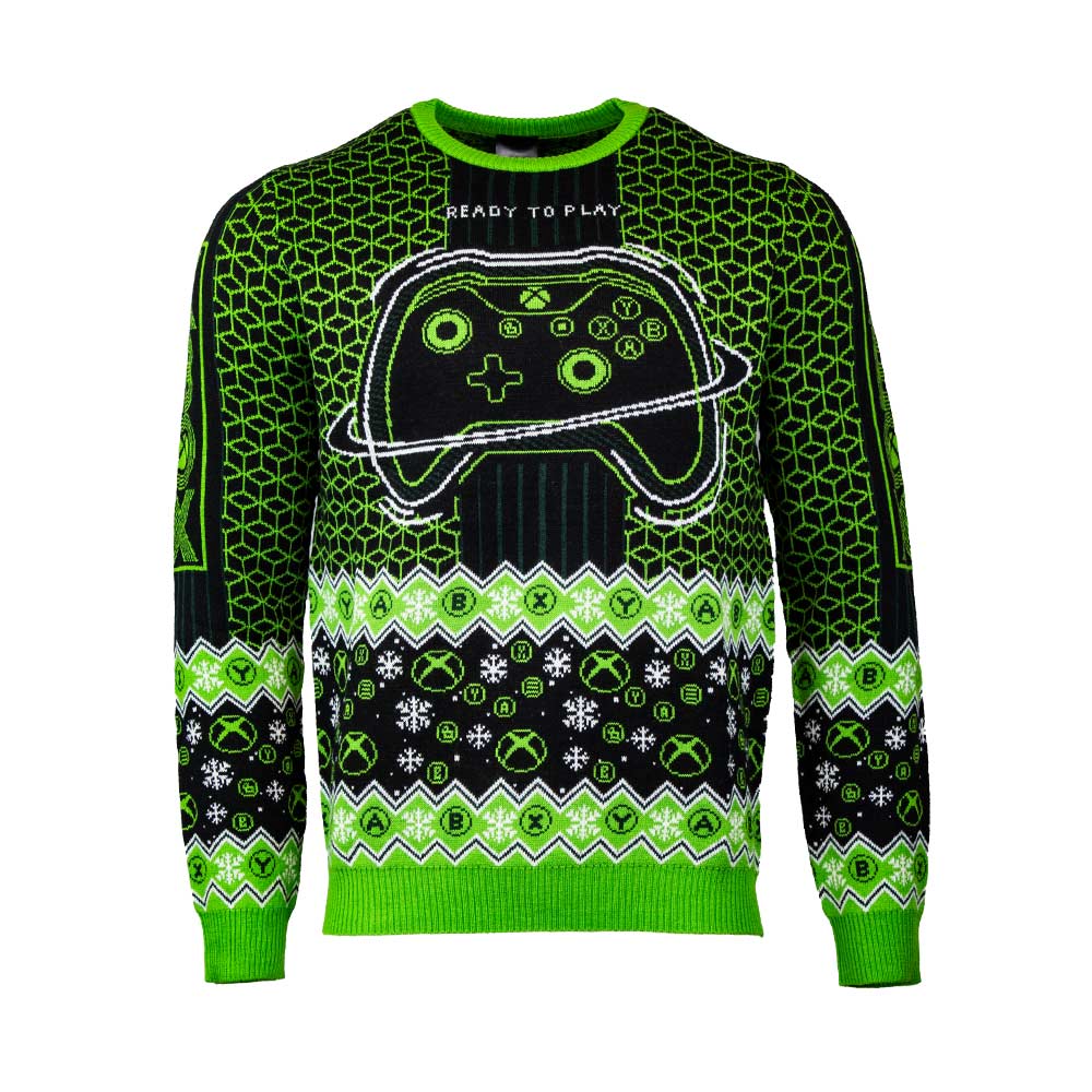 Pull de Noël Xbox Ready to Play