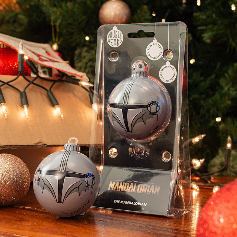 staking blik In detail Kerstbal de Mandaloriaan – le Comptoir du Geek