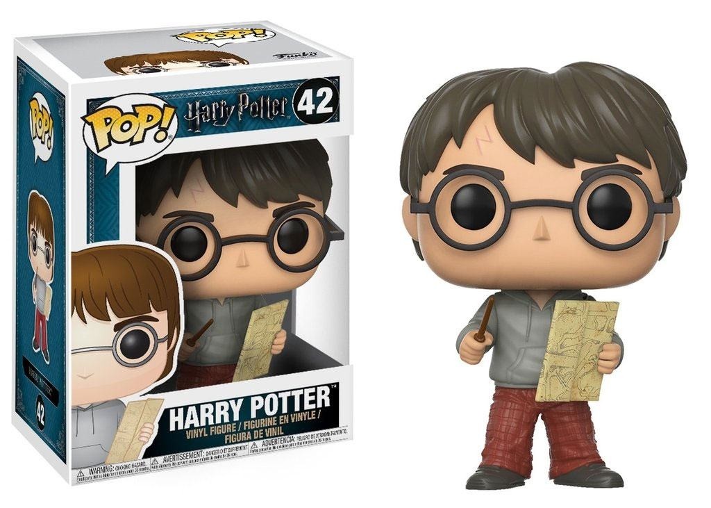 HARRY POTTER POP N° 42 Harry with Marauders Map