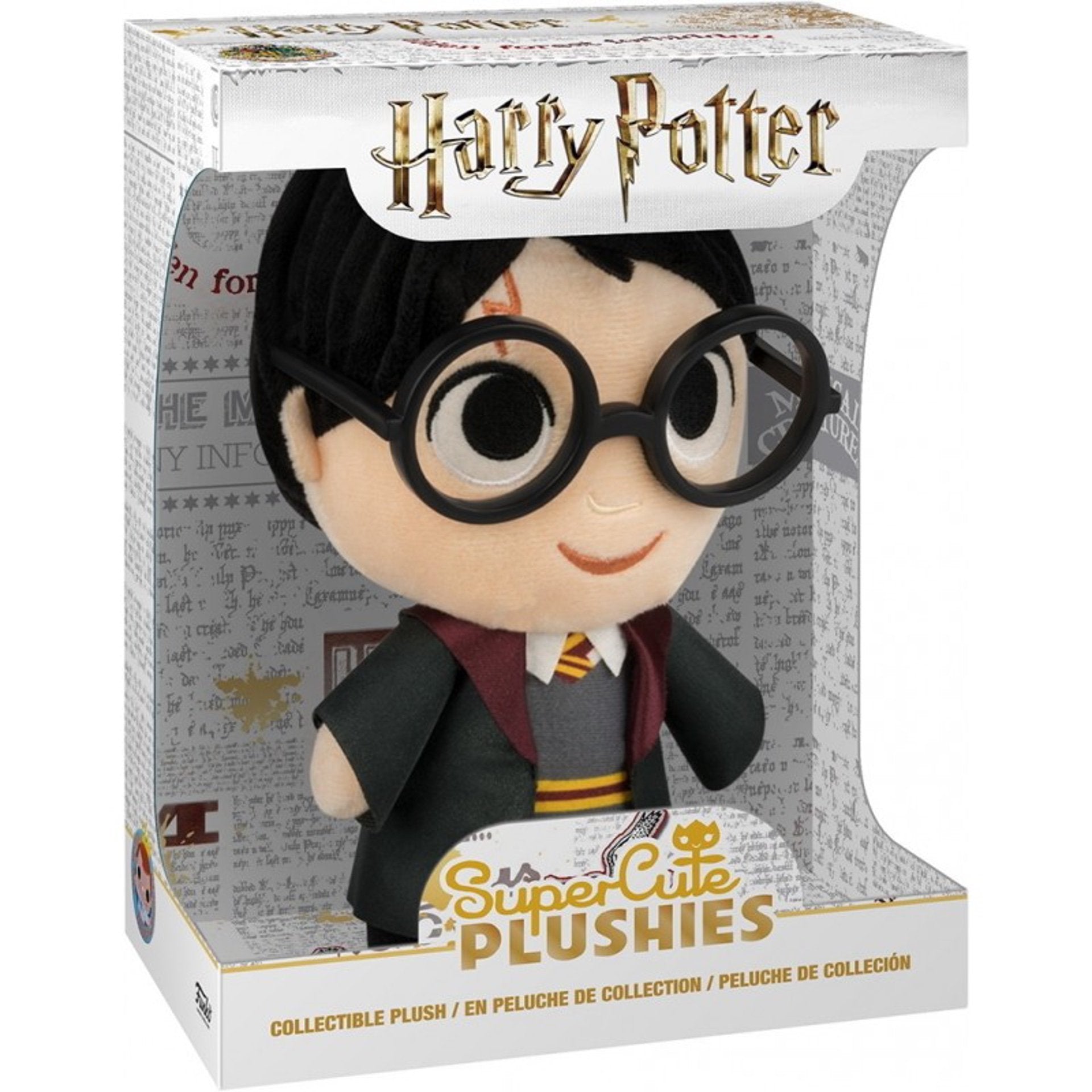 HARRY POTTER - Supercute Peluche - Harry Potter - 20cm