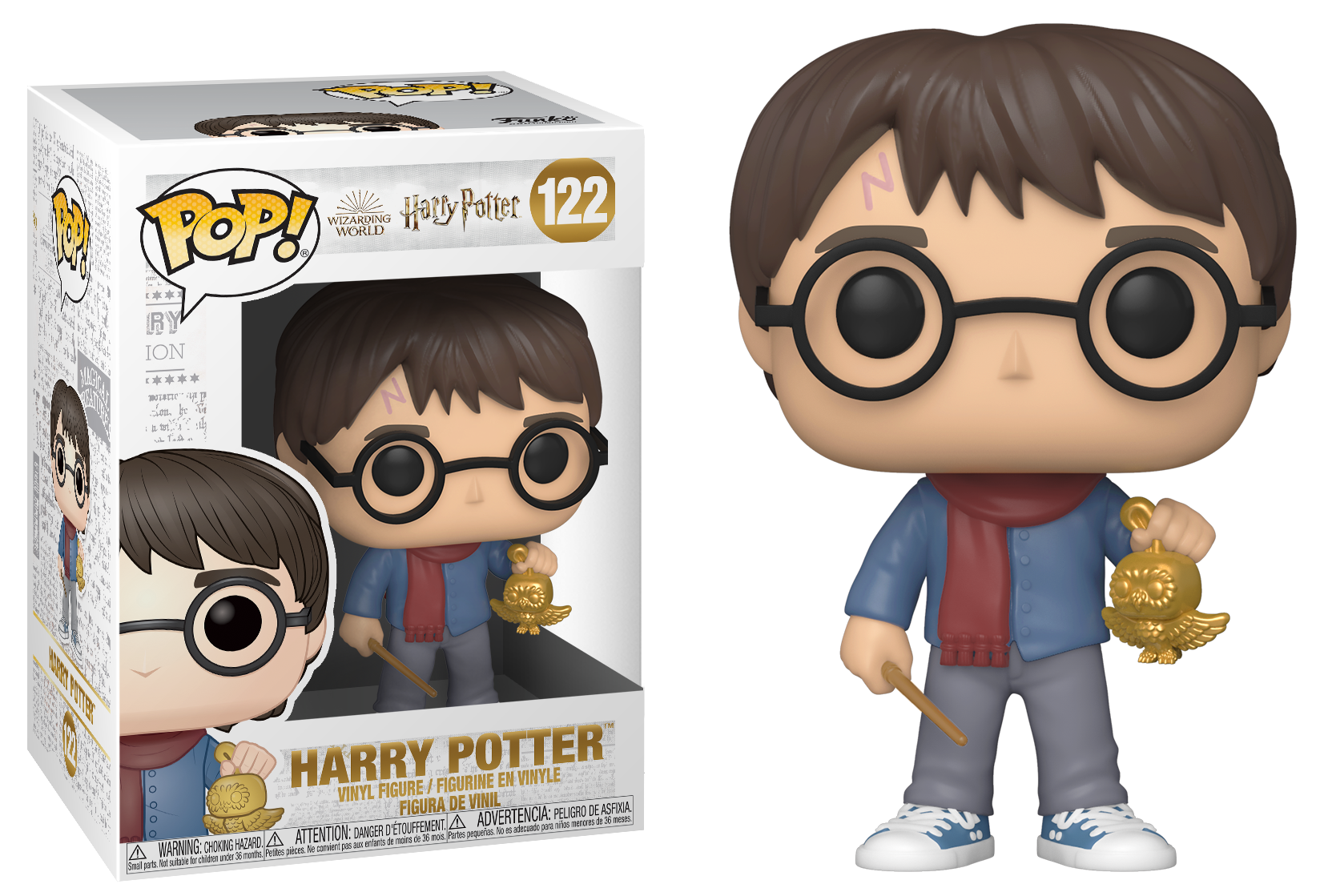 HARRY POTTER POP N° 122 Holiday Harry Potter Funko