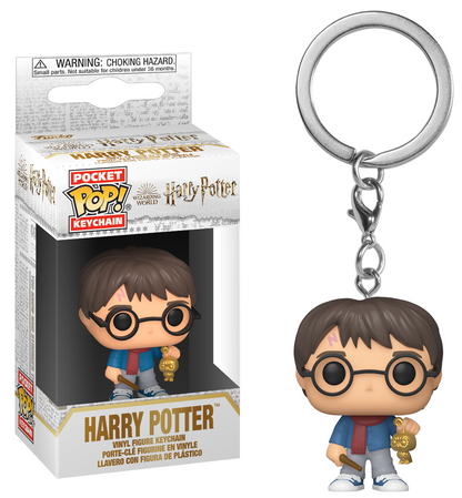 HARRY POTTER Pocket Pop Keychain Holiday Harry Potter