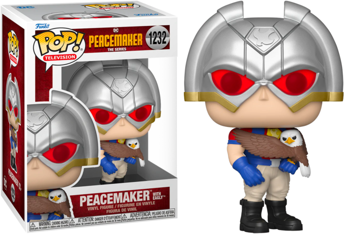 PEACEMAKER POP N° 1232 Peacemaker with Eagly