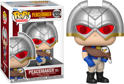 PEACEMAKER POP N° 1232 Peacemaker with Eagly