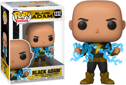 BLACK ADAM POP N° 1232 Black Adam W/Glow CHASE