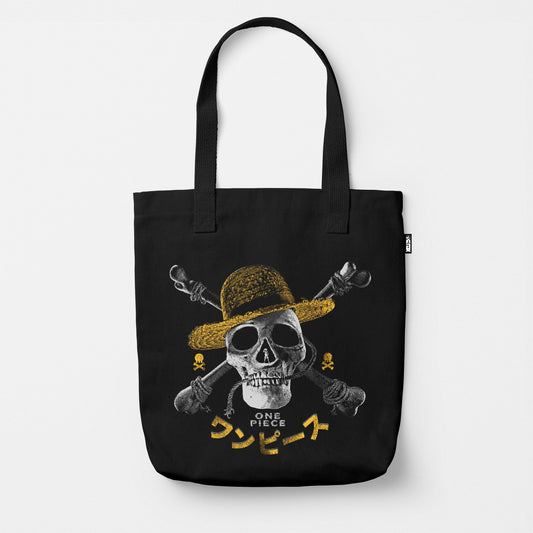 ONE PIECE NETFLIX Jolly Roger Tote Bag