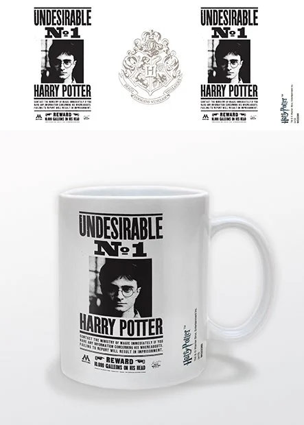 HARRY POTTER Mug 300 ml Undesirable N° 1