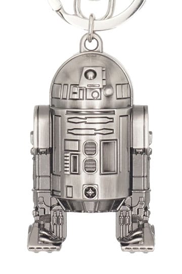 STAR WARS R2-D2 Porte-clés en métal