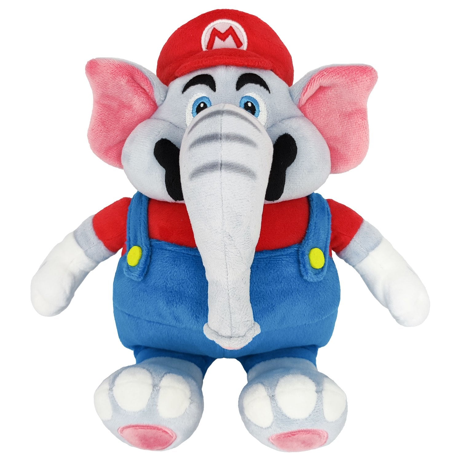 Peluche Super Mario Wonder - Mario Eléphant 27cm Together Plus – le  Comptoir du Geek