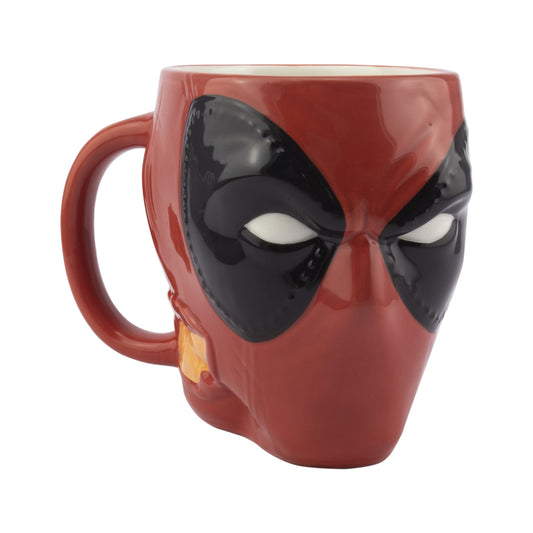 MARVEL Deadpool Mug Shaped 350ml