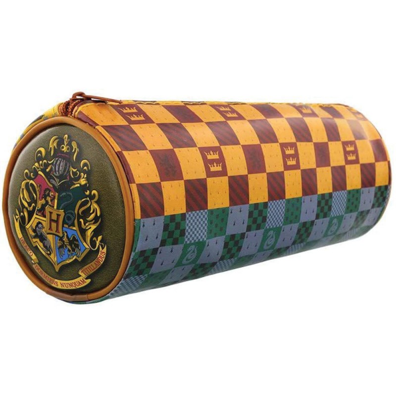 Trousse scolaire Poudlard 4 maisons Harry Potter