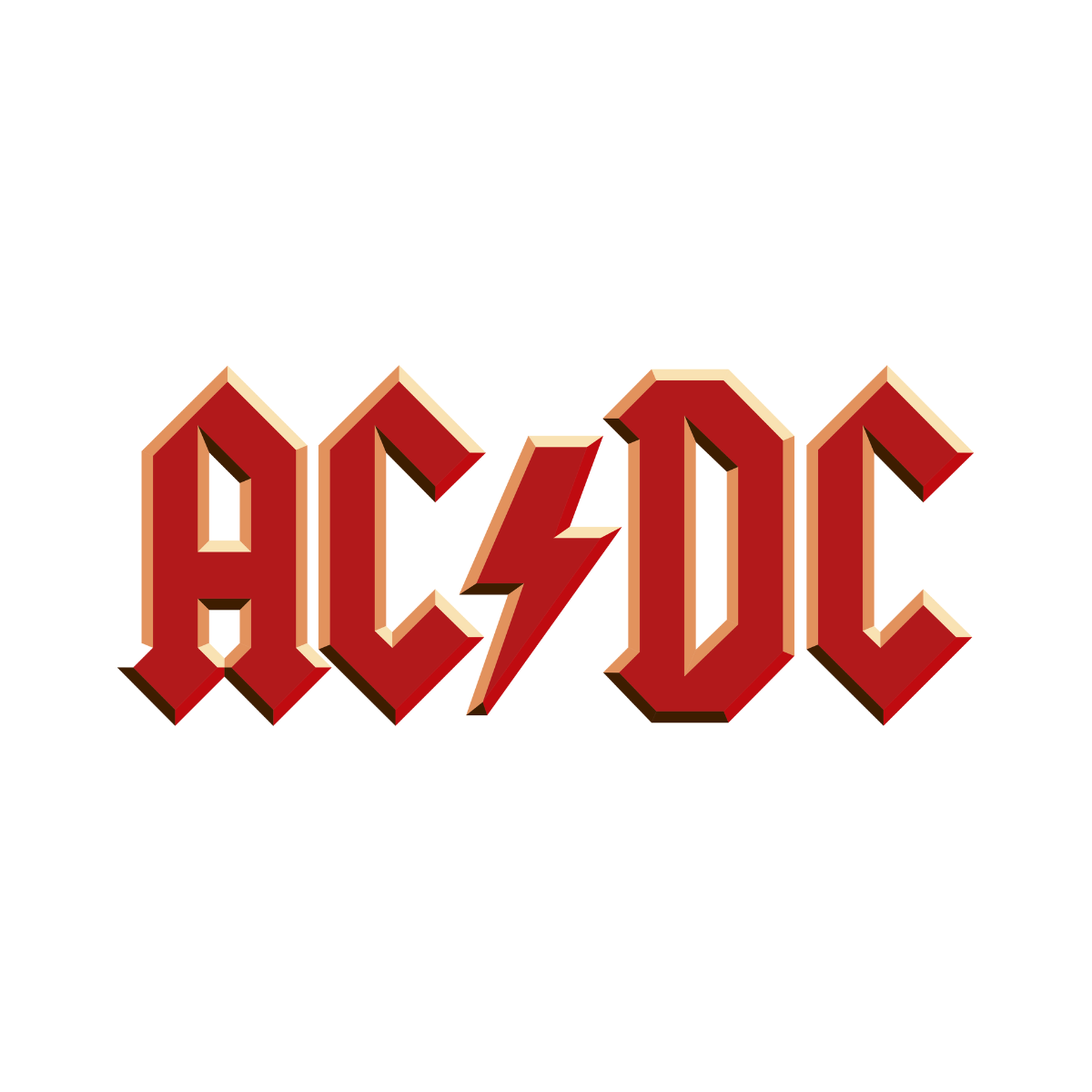 AC/DC pack 5 figurines Funko POP! Moments DLX AC/DC in Concert 9 cm ...