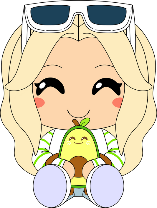 Avocado Playz Plush (9in)
