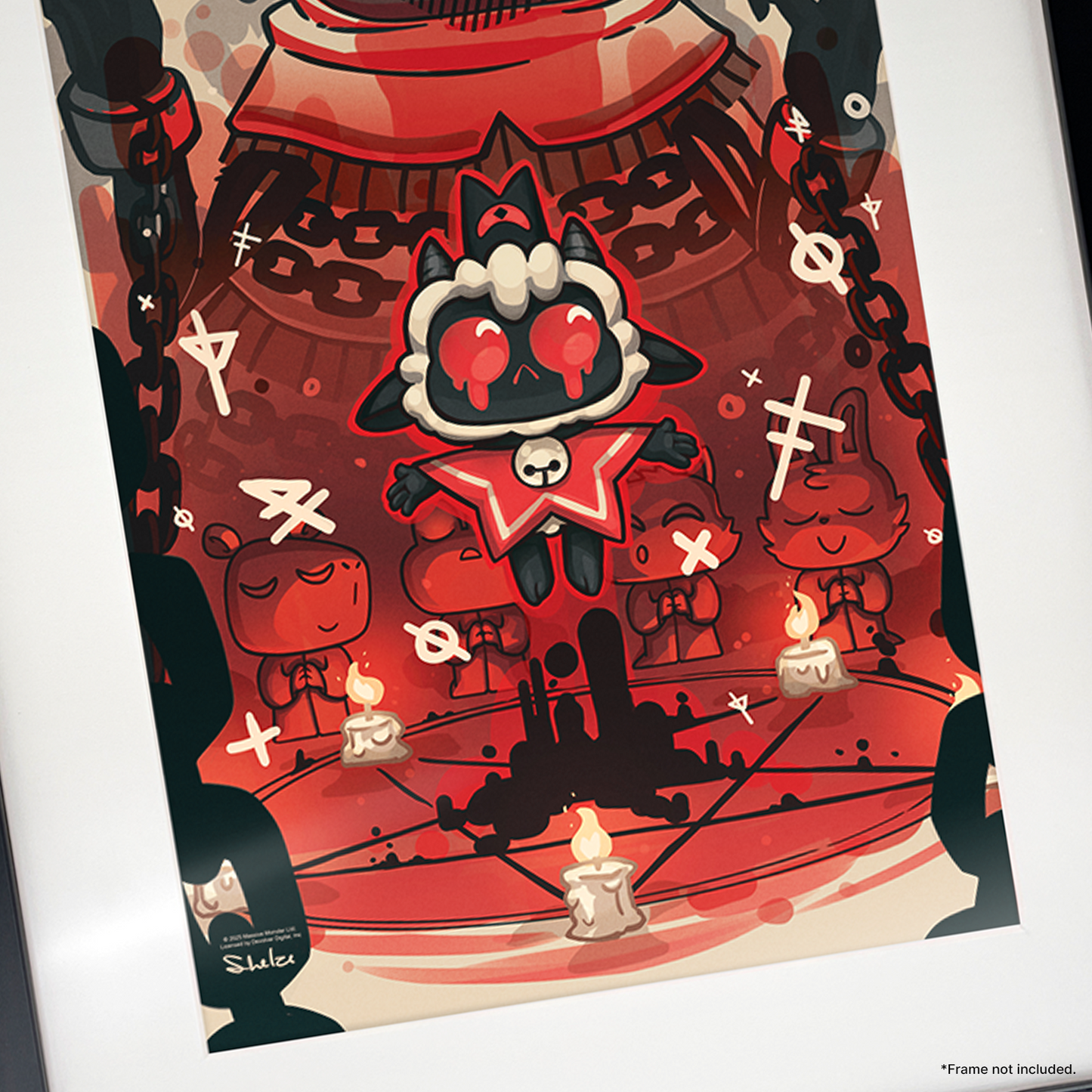 Cult of the Lamb Print