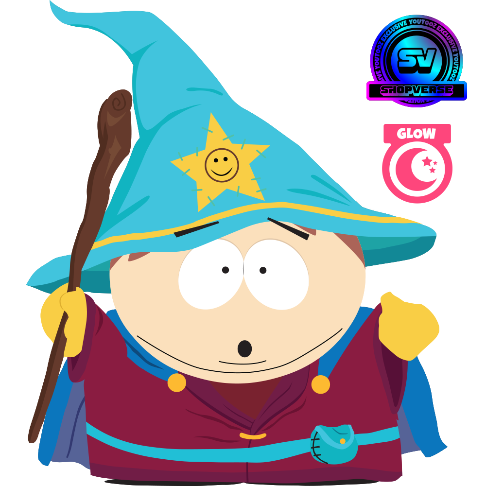 Glow In The Dark Grand Wizard King