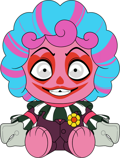 Blah Blah the Clown Plush (9in)