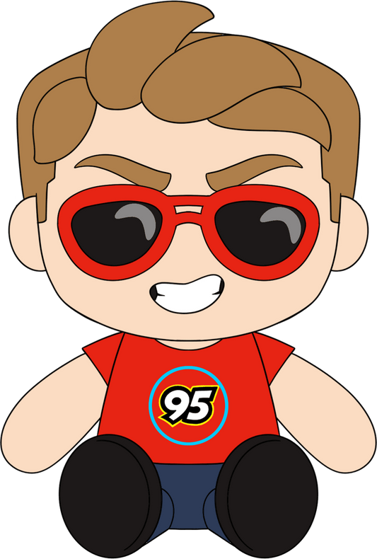 Lightning McQueen Plush (9in)