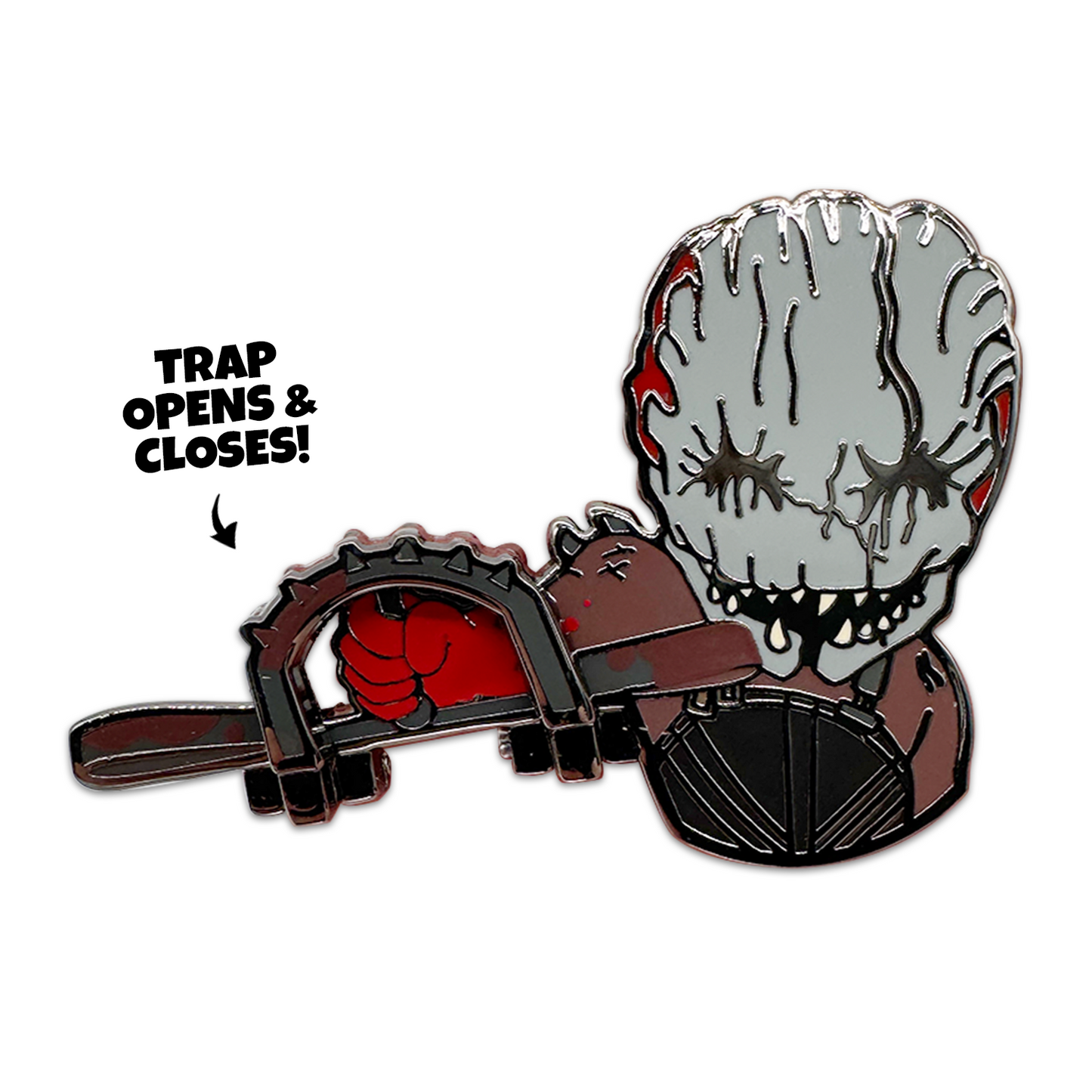 The Trapper Badge