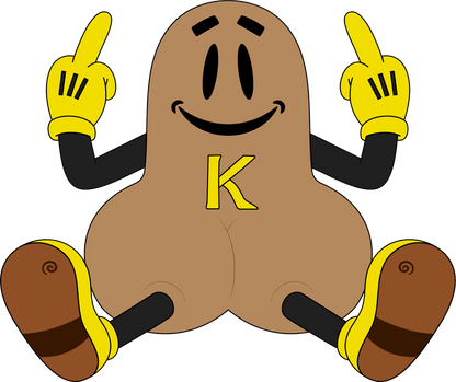 Krotchy Plush (9in)