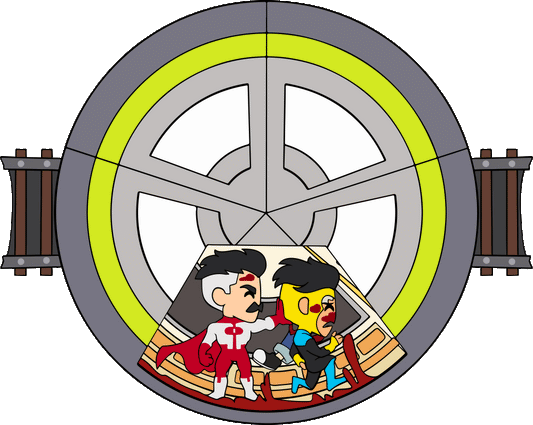 Invincible Spinning Pin