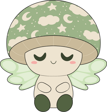 Snoozeshroom Plush (9in)
