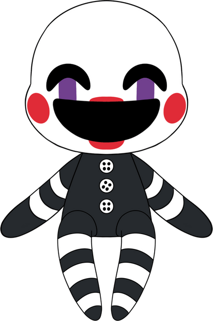 Marionette Shoulder Rider Plush (6in)