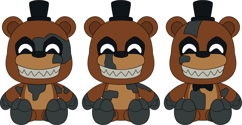 Freddles Plush (4in)