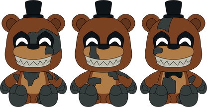 Freddles Plush (4in)