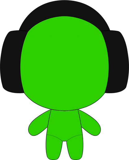 Green Keychain
