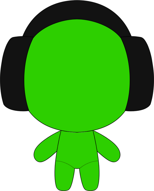 Green Keyring