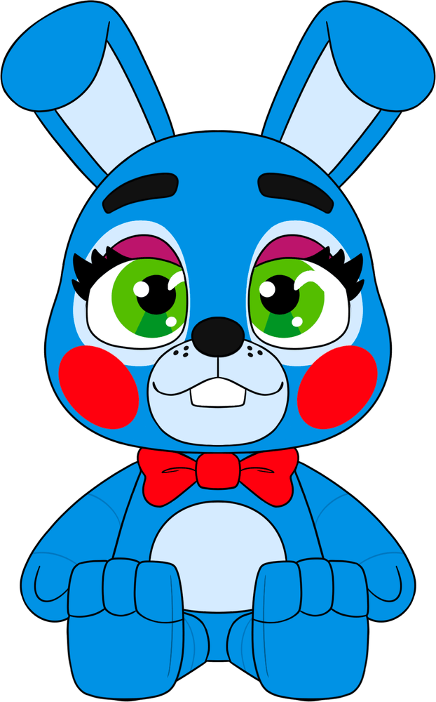 Toy Bonnie Plush (9in)