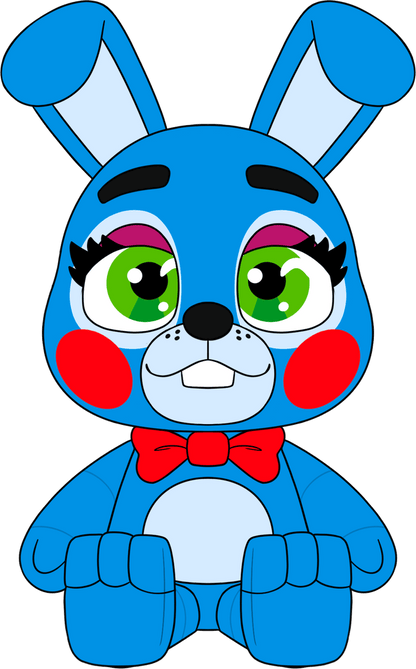 Toy Bonnie Plush (9in)