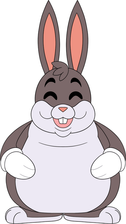 Big Chungus Plush (9in)