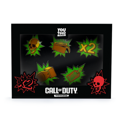 Call of Duty Zombies Pin Set 2
