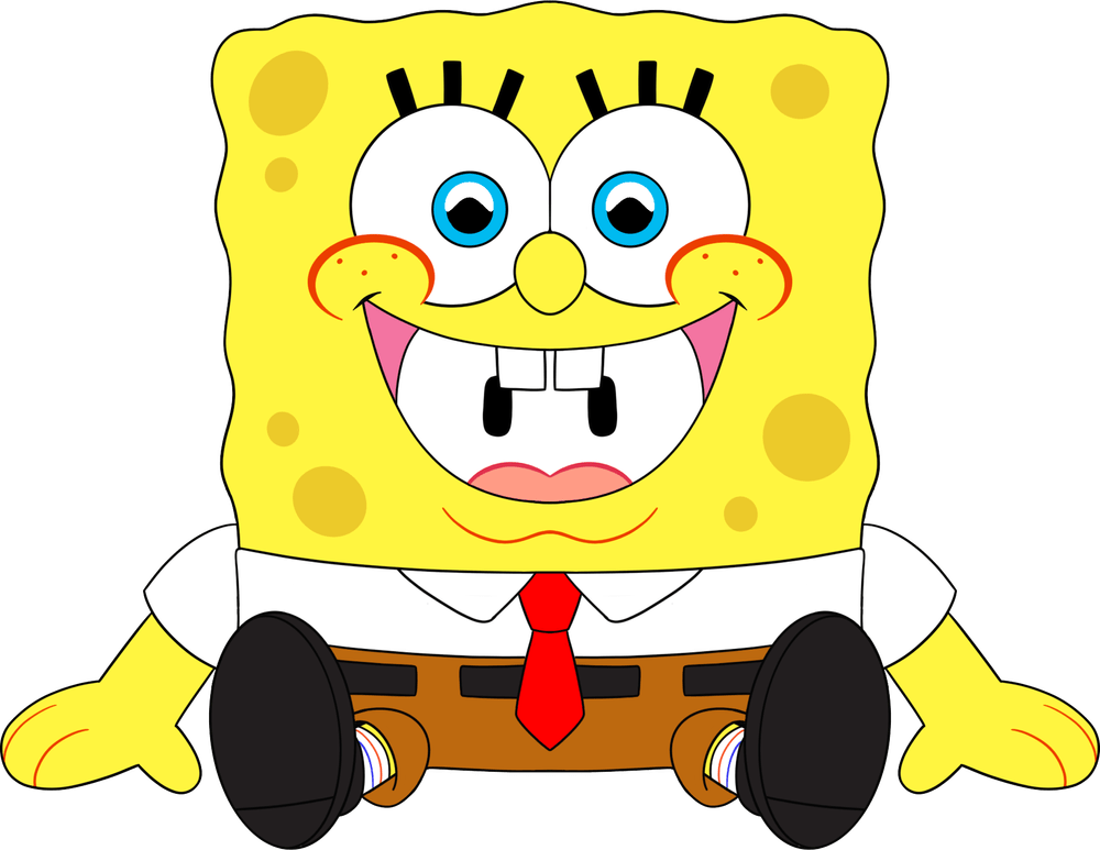SpongeBob x Fall Guys SpongeBob Plush (9in)
