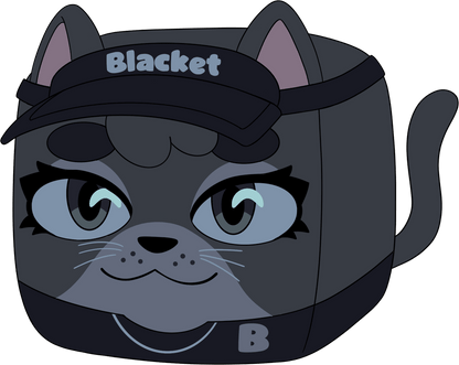 Blacket Zoey Plush (9in)