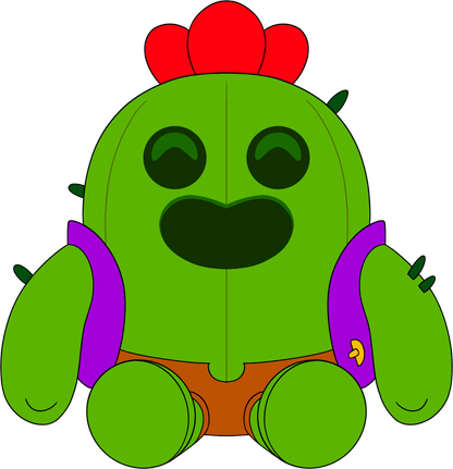 Spike Plush (9in)