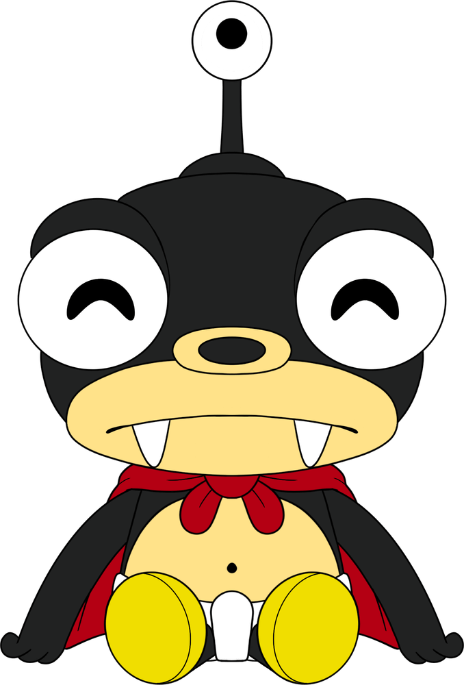 Nibbler Plush (9in)