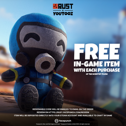 Scientist Plush (9in)