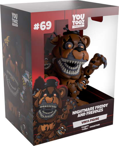 Nightmare Freddy and Freddles