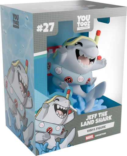 Jeff the Land Shark - PRECOMMANDE*