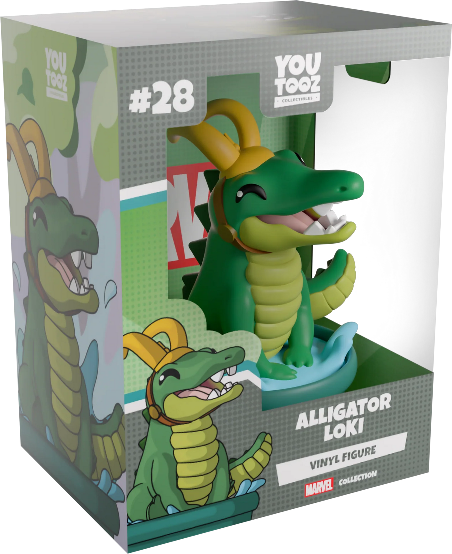 Alligator Loki - PRECOMMANDE*