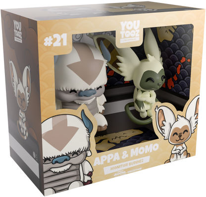 Appa & Momo Monitor Buddiez
