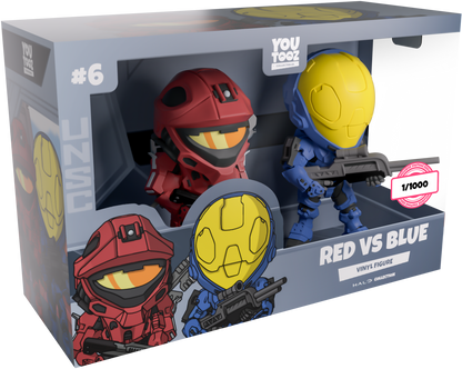 Red vs Blue